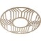Ekena Millwork Empire Wood Fretwork Pierced Ceiling Medallion, Birch, 34"OD x 12 1/2"ID x 3/8"T CMWP34X34X0375EPBI - alternate 2